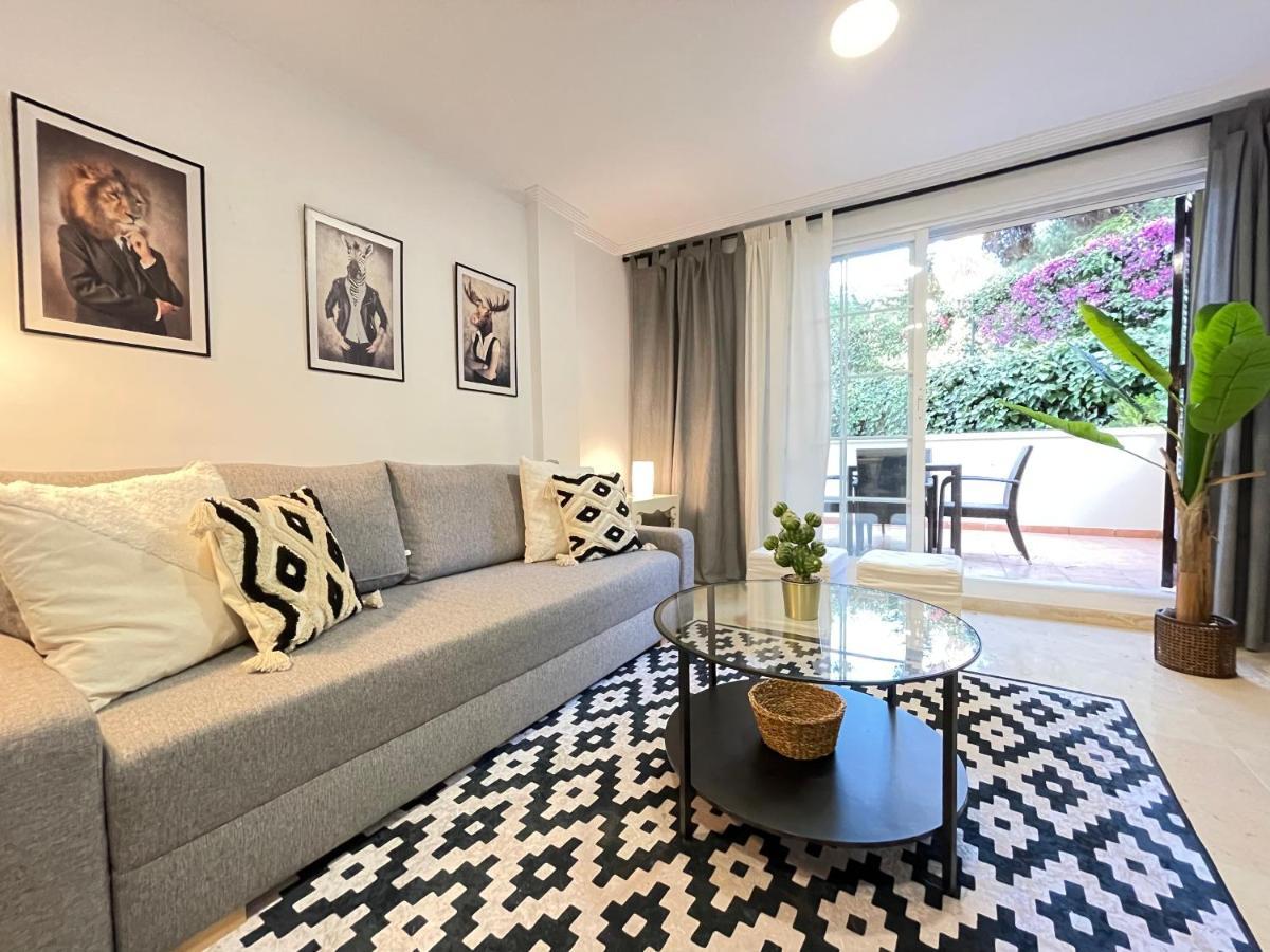Marbella Pleasant Duplex By Elviria Las Dunas Beach Εξωτερικό φωτογραφία