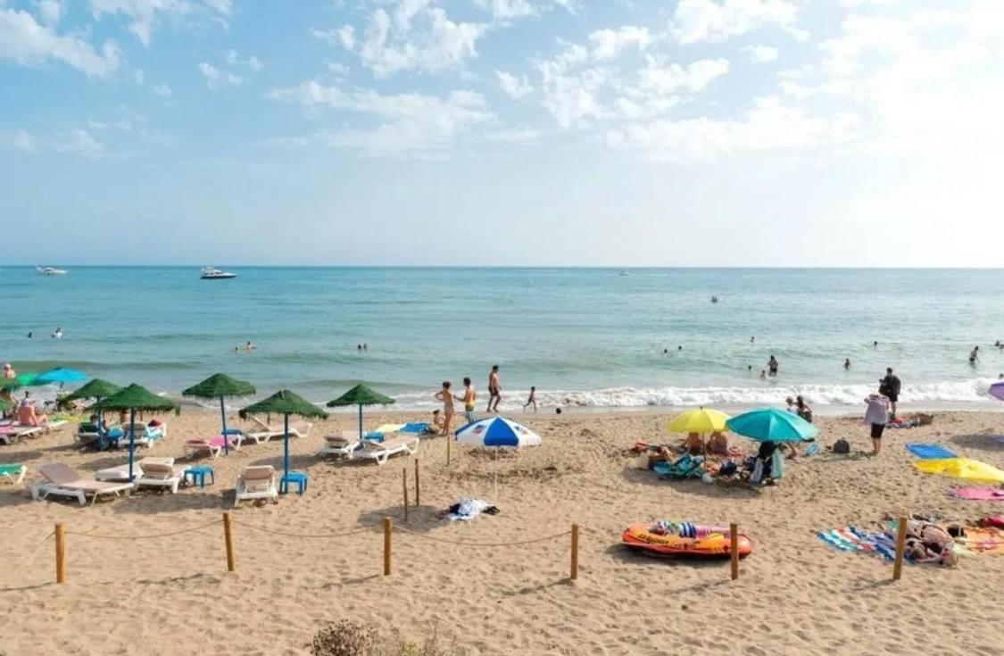 Marbella Pleasant Duplex By Elviria Las Dunas Beach Εξωτερικό φωτογραφία