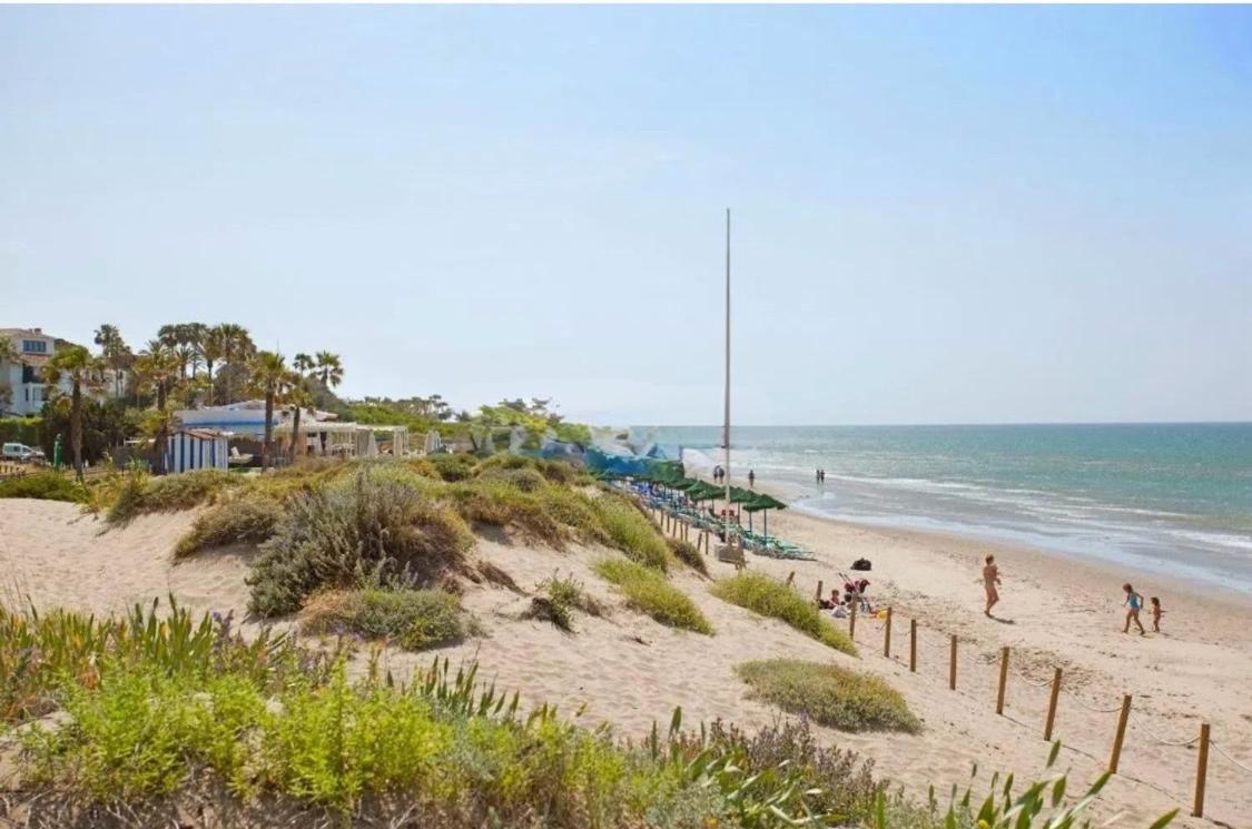 Marbella Pleasant Duplex By Elviria Las Dunas Beach Εξωτερικό φωτογραφία