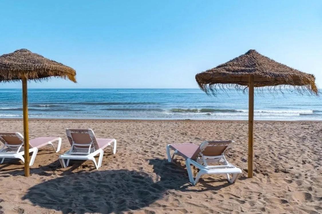 Marbella Pleasant Duplex By Elviria Las Dunas Beach Εξωτερικό φωτογραφία