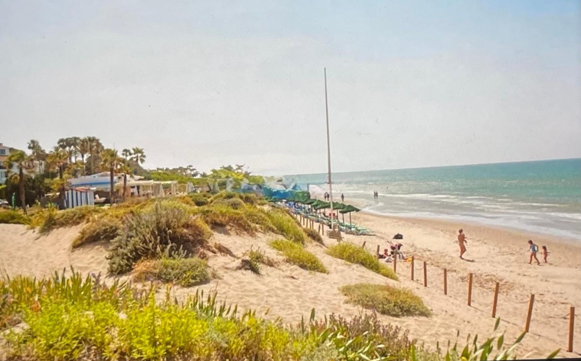Marbella Pleasant Duplex By Elviria Las Dunas Beach Εξωτερικό φωτογραφία